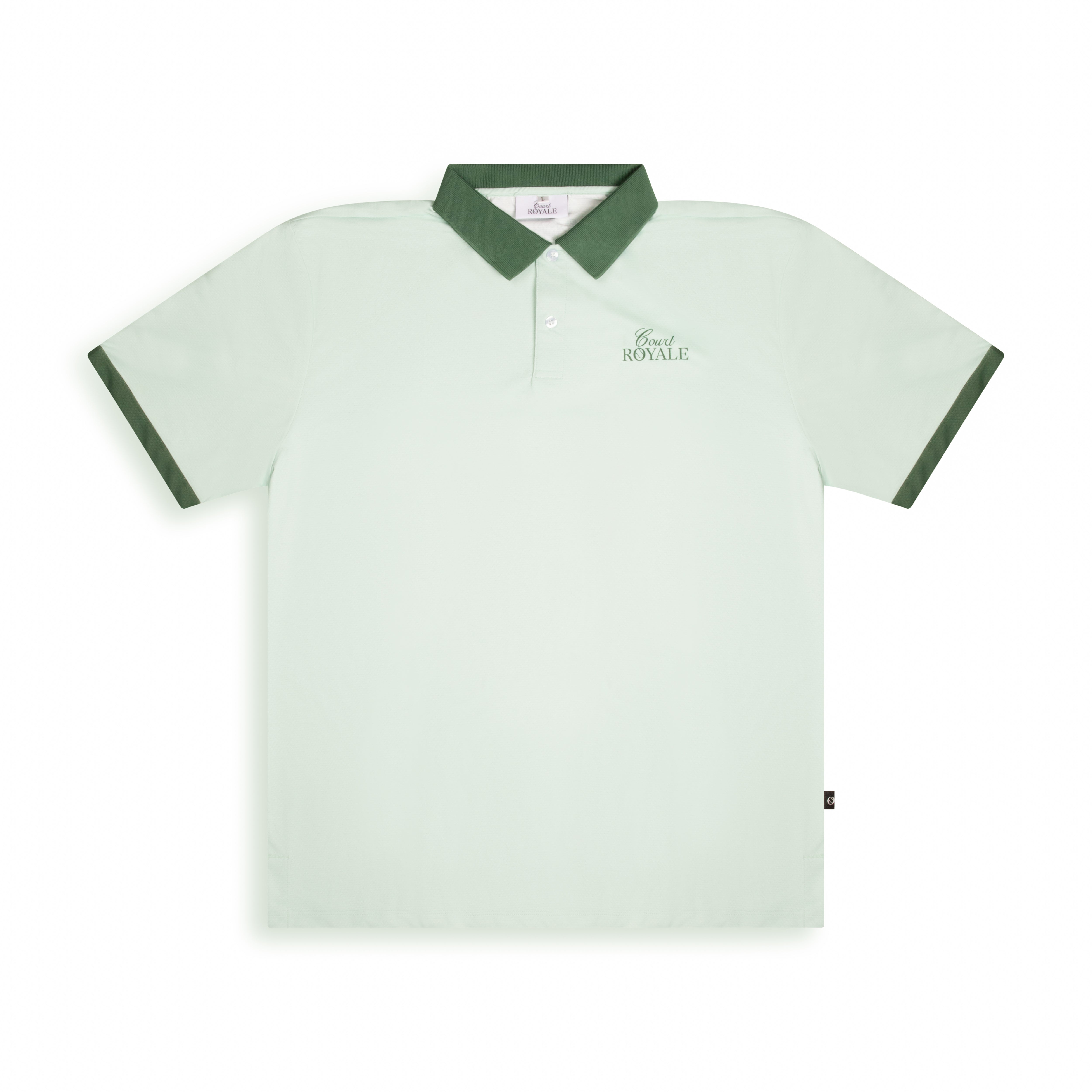 The Royale Polo - Green