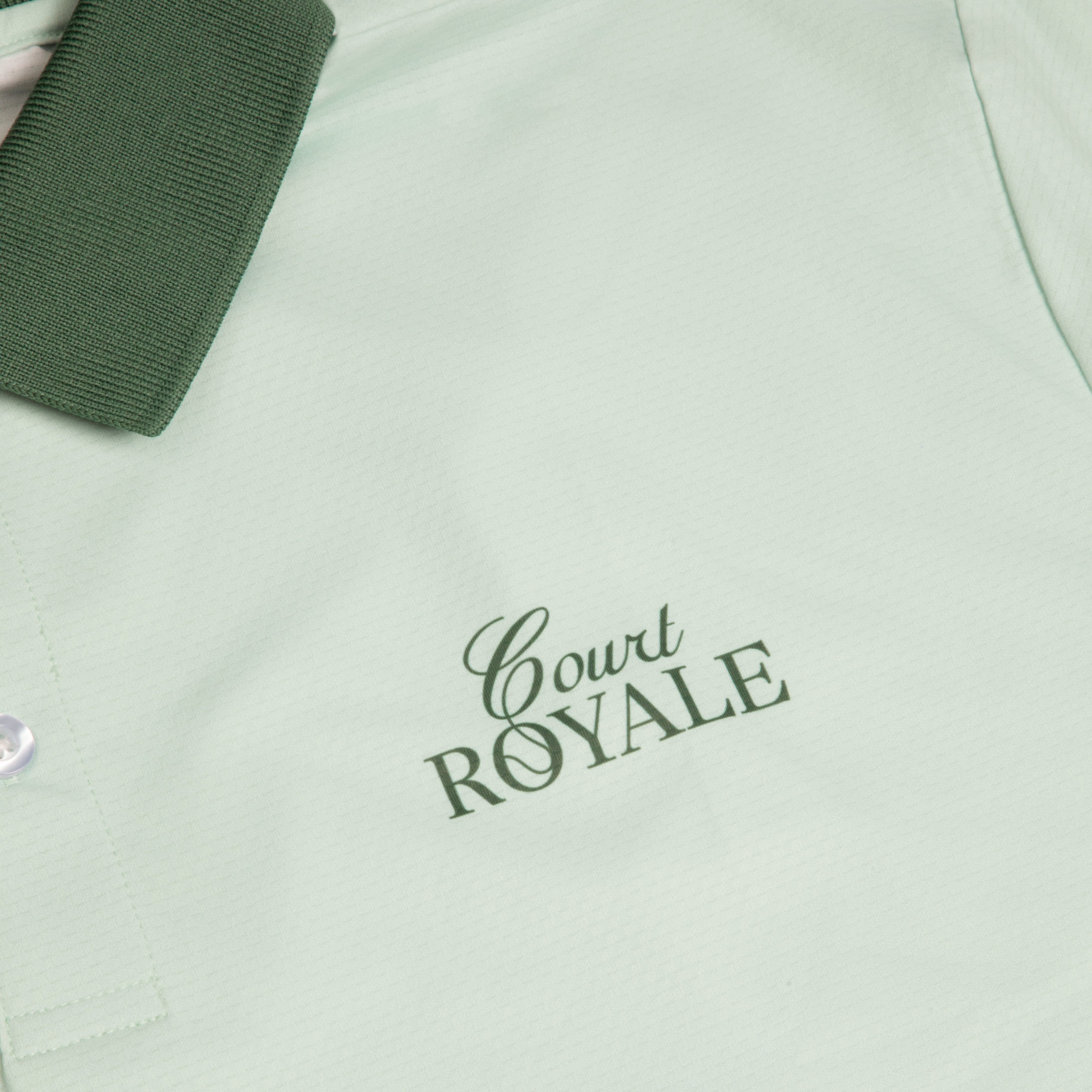 The Royale Polo - Green
