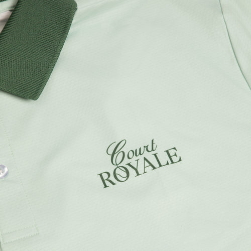 The Royale Polo - Green