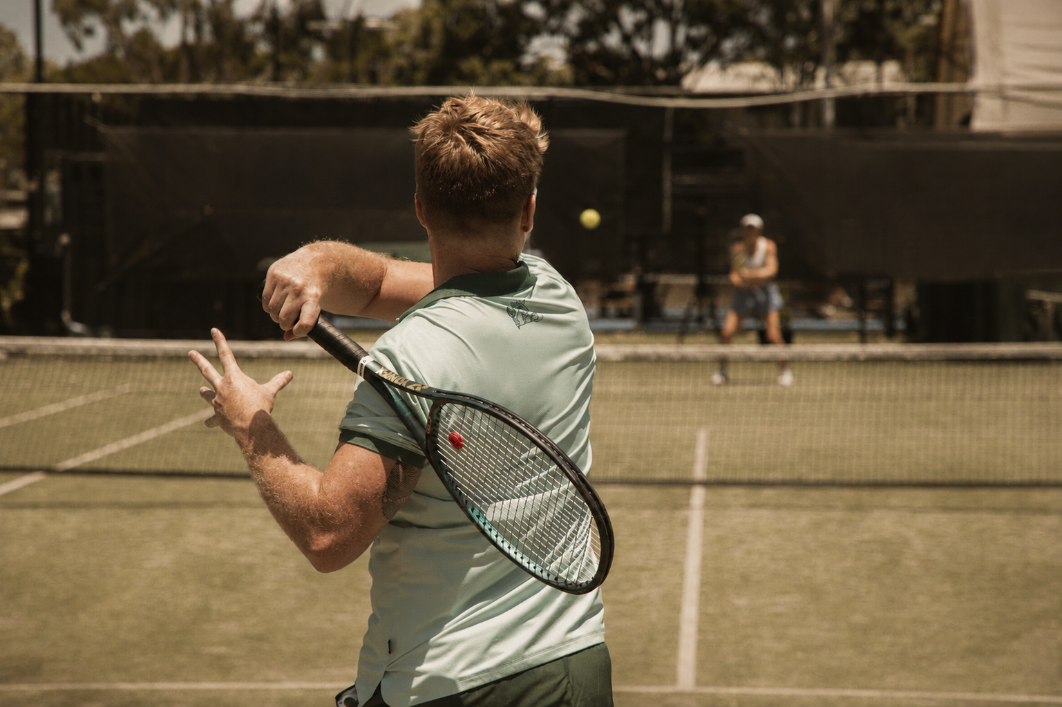 Made for modern racket culture